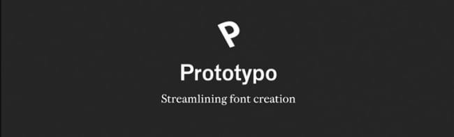 Новая версия инструмента для создания шрифтов в онлайн Prototypo 2