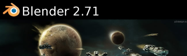 Вышла новая версия бесплатного пакета моделирования Blender 2.71