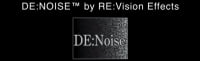 Доступна новая версия плагина для понижения шума — RE:Vision Effects De:Noise 3.0