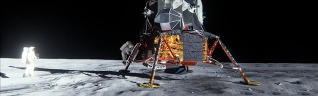 Скачать демо сцену Maxwell Apollo 11 от Nvidia