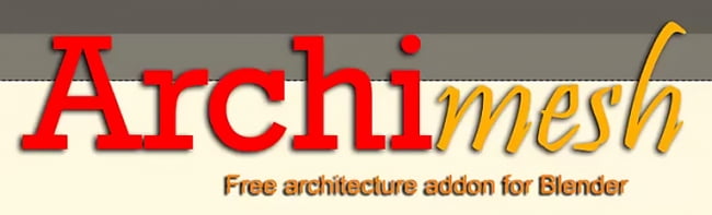 Вышло бесплатное дополнение Blender для создания архитектурных элементов — Archimesh 1.1