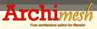 Вышло бесплатное дополнение Blender для создания архитектурных элементов — Archimesh 1.1