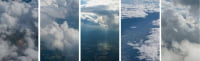 Бесплатные воздушные фотографии облаков часть вторая с панорамами облаков в высоком разрешении