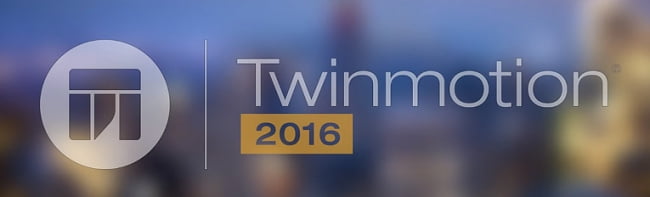 Видео новых возможностей движка архитектурной визуализации — Twinmotion 2016