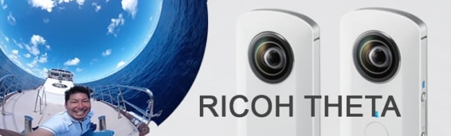 Ricoh камера для сферической панорамы за 399 долларов