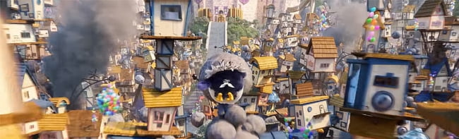 Как создавался мультфильм «Angry Birds в кино»