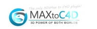 Плагин для переноса сцены из 3ds max в Cinema 4D — MaxToC4D