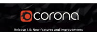 Вышла новая версия рендера Corona 1.5 от Render Legion